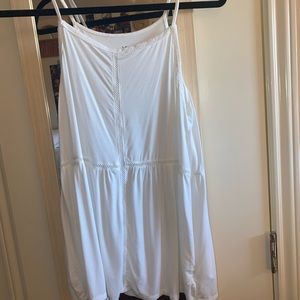 American Eagle medium white tank top
